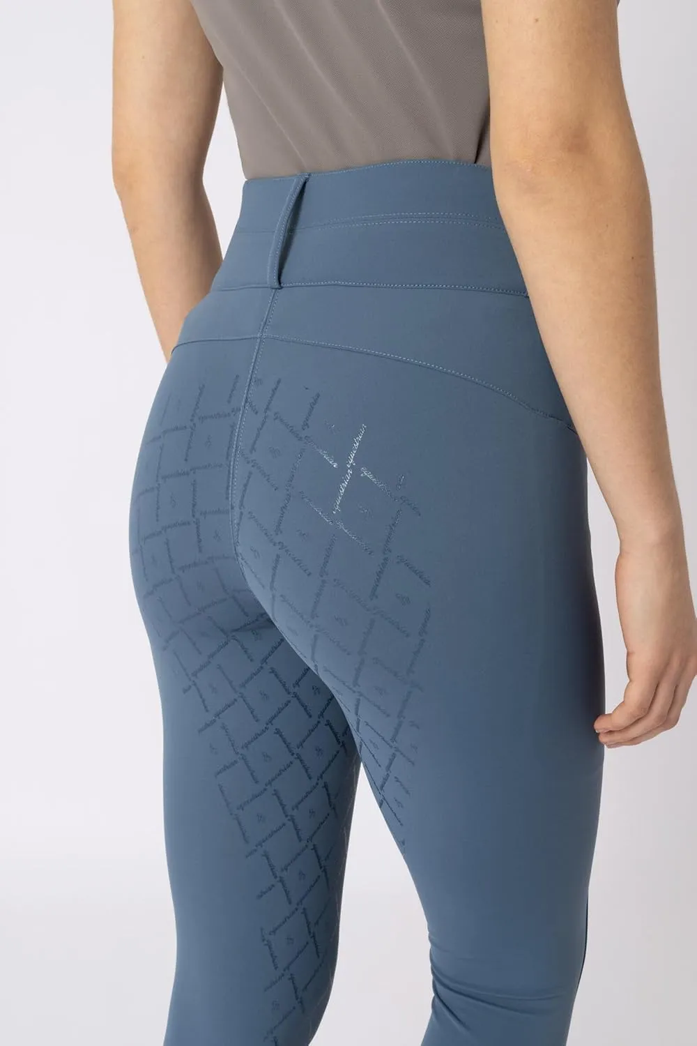 HORZE Sophie Womens High Waist Full Grip Breeches