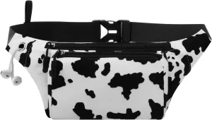 HUA ANGEL Fanny Pack for Women & Men - Crossbody Waist Bag Lightweight Belt Bum Bag for Sports, Travel, Hiking, Everyday Use