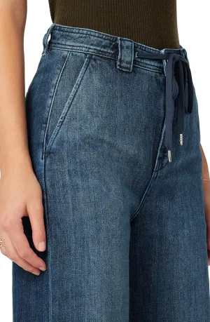 HUDSON Women's Wide Leg Drawstring Trouser Pant