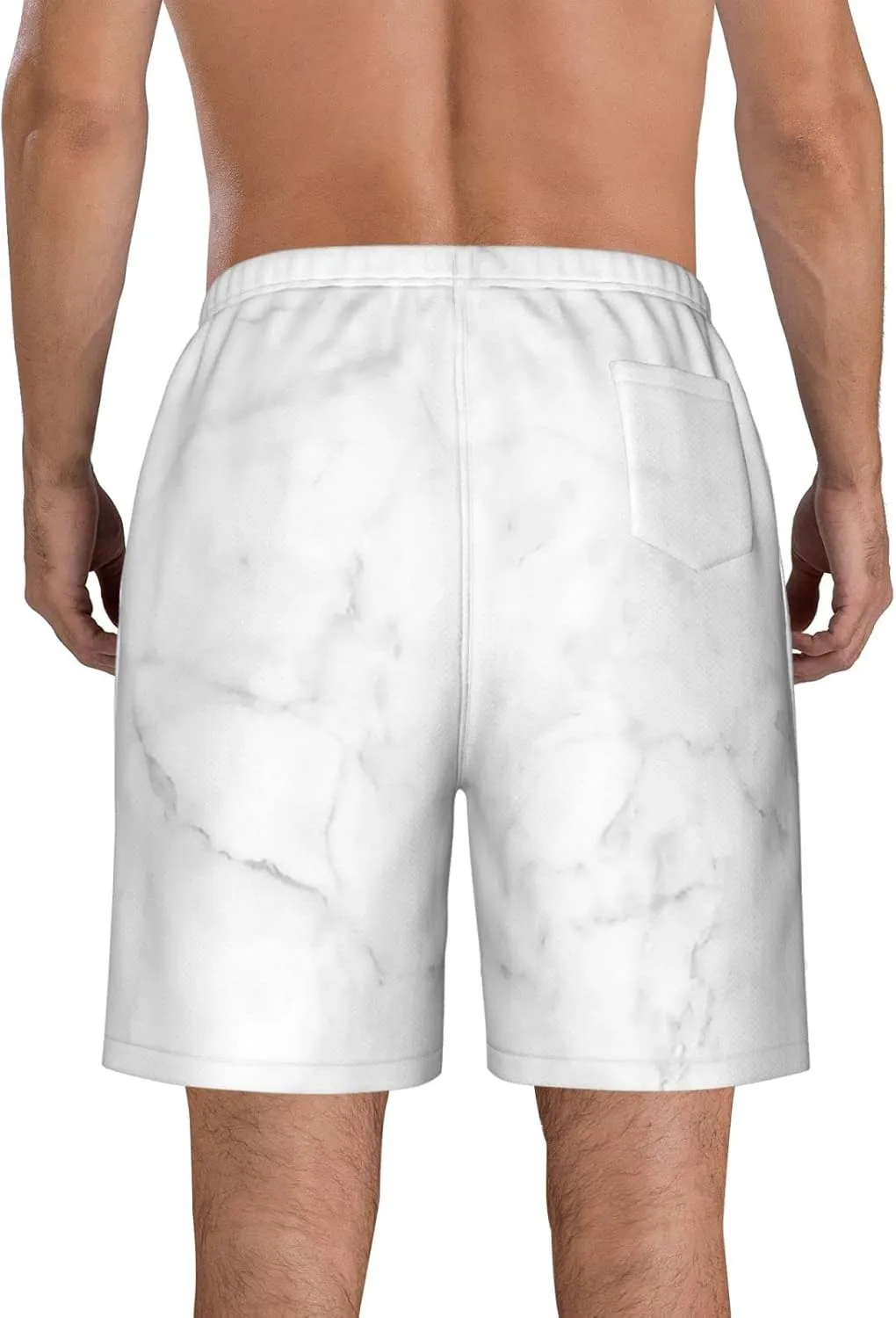 I-Love-Garbage-Recycling-Trash-Truck-Gifts Men's Mesh Basketball Shorts Summer Shorts Athletic Gym Workout Shorts