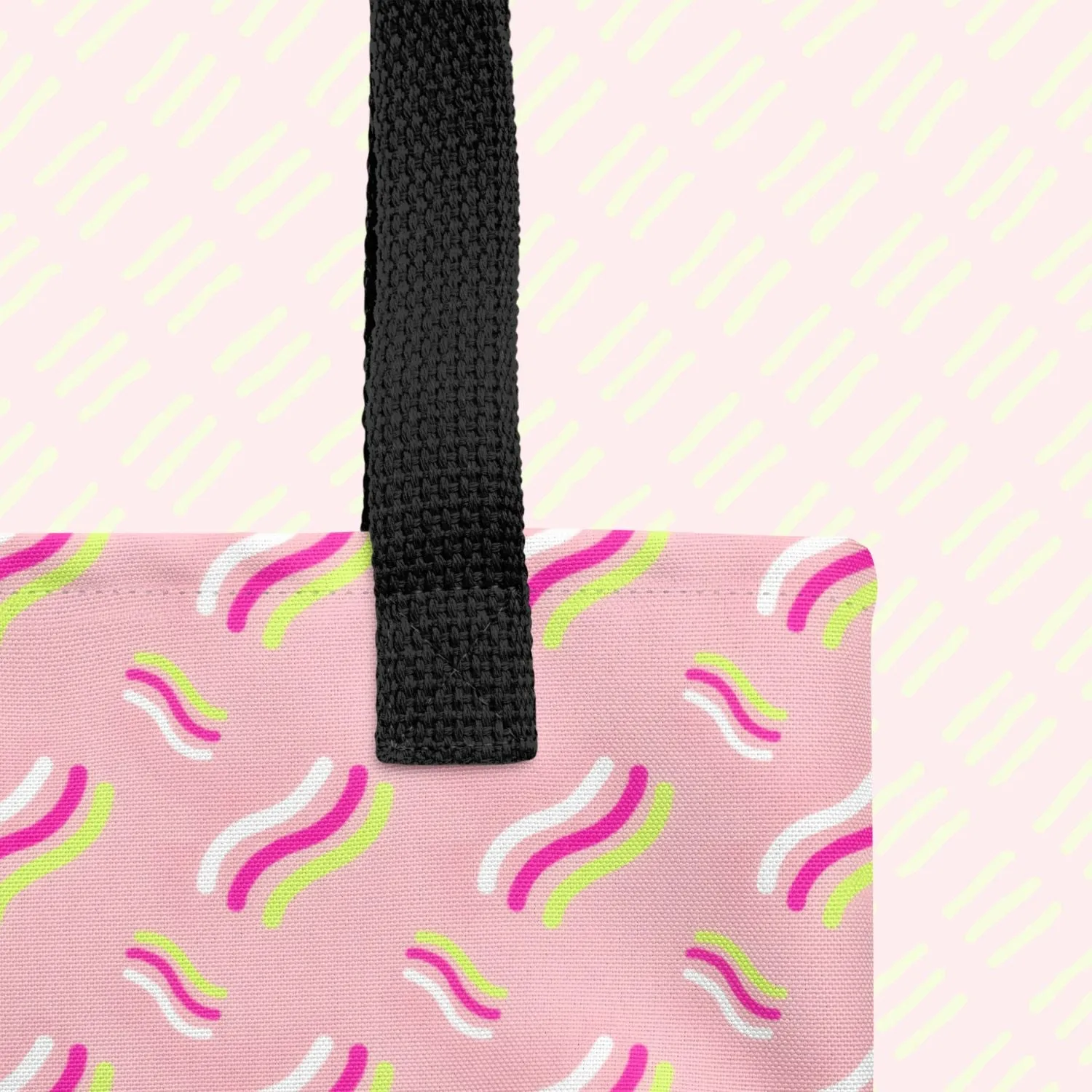 Iced Vovo Tote Bag