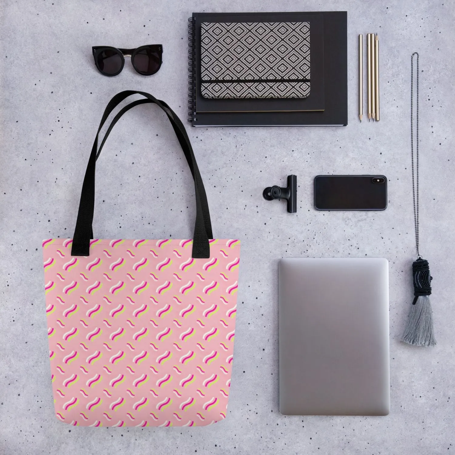 Iced Vovo Tote Bag