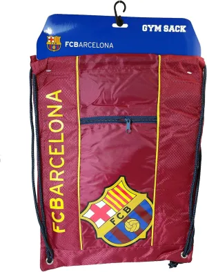 Icon Sports Replacement for FC Barcelona Official Drawstring Gym Soccer Cinch Bag 16