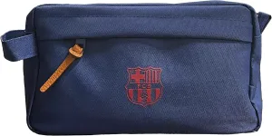 Icon Sports Replacement for FC Barcelona Official Drawstring Gym Soccer Toilerty Bag Travel Bag