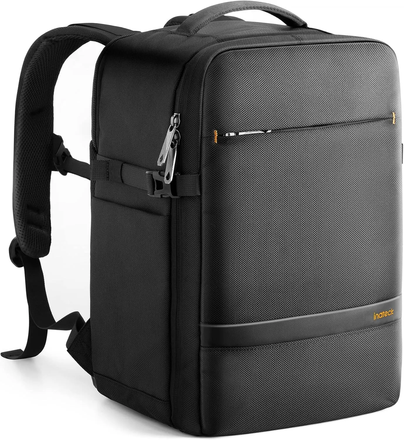 Inateck 20L Carry on Travel Laptop Backpack for Low-cost/Budget Airlines, Splash-resistant 3-Way Cabin Luggage for Business Trip, Commuting and Outdoors, Black