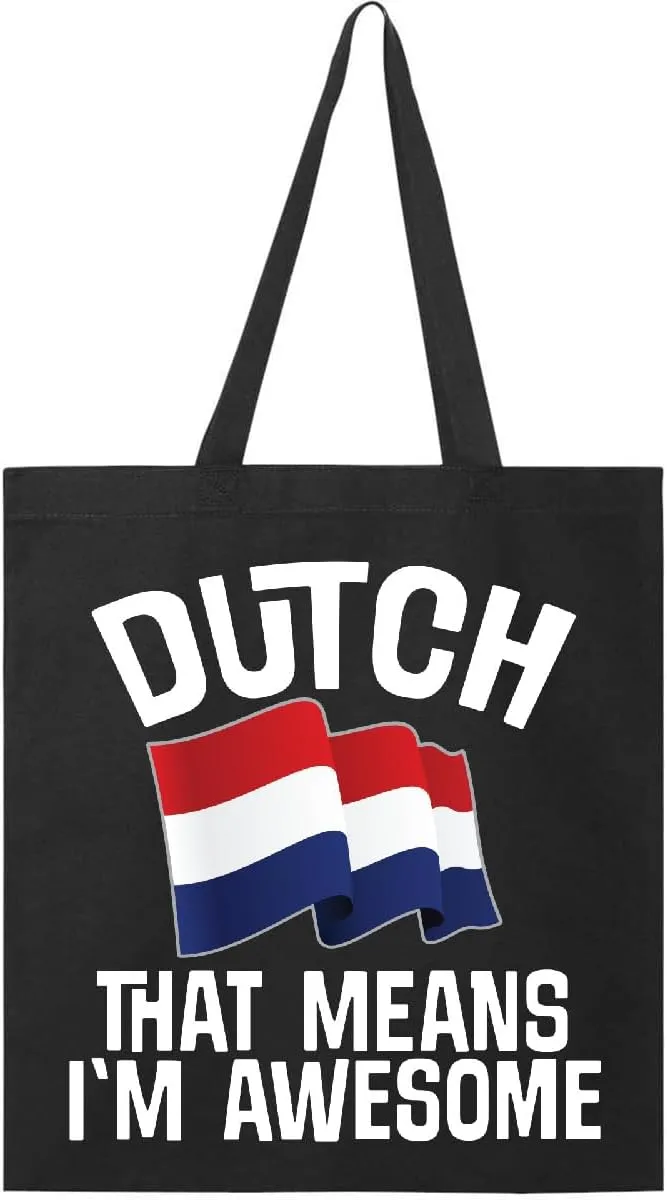 inktastic Dutch Gift Pride Netherlands Flag Tote Bag
