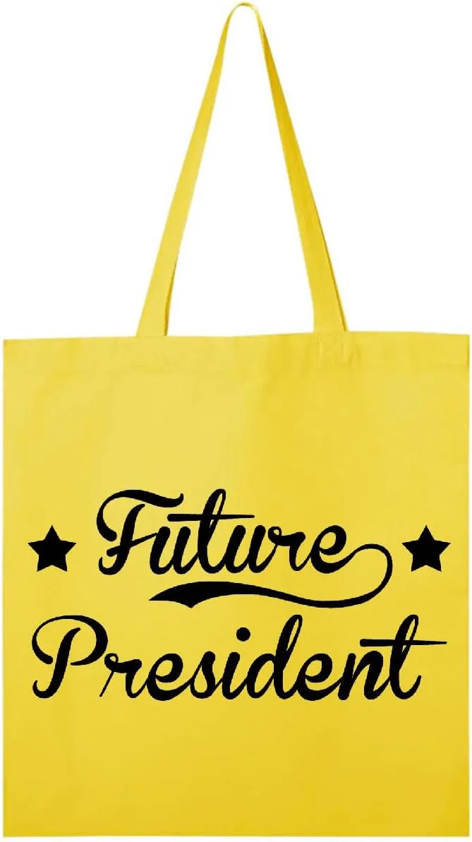 inktastic Future President Tote Bag