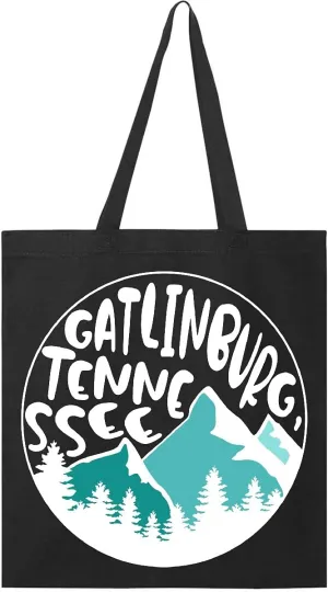 inktastic Gatlinburg, Tennessee- Mountains Tote Bag