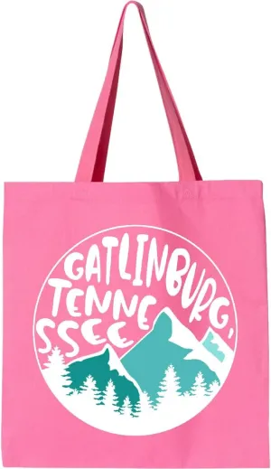 inktastic Gatlinburg, Tennessee- Mountains Tote Bag