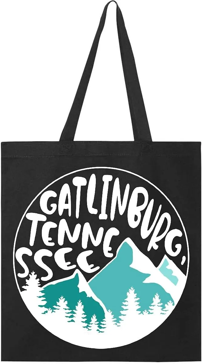 inktastic Gatlinburg, Tennessee- Mountains Tote Bag
