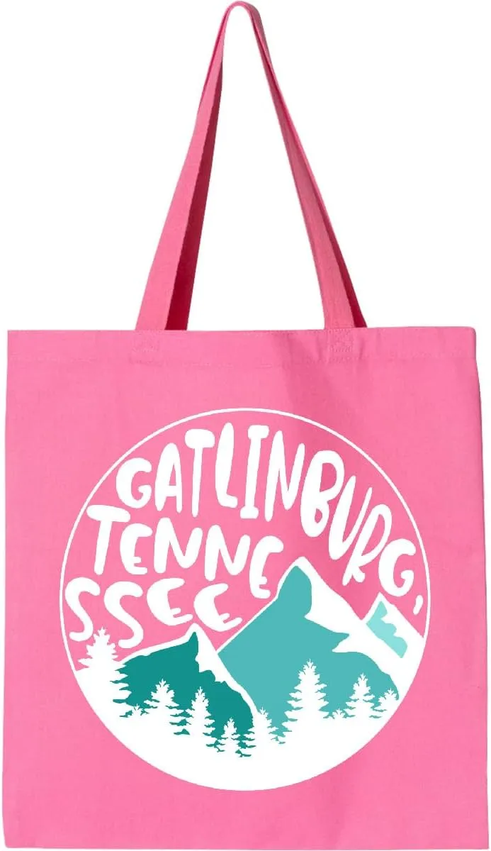 inktastic Gatlinburg, Tennessee- Mountains Tote Bag