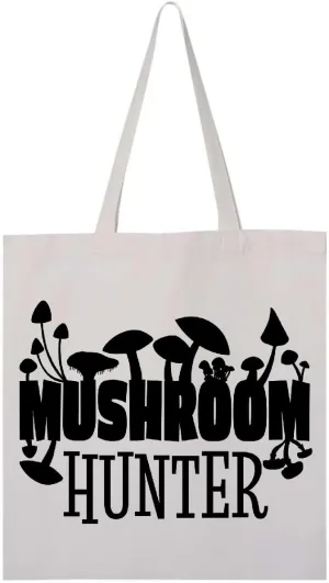 inktastic Mushroom Hunter Tote Bag