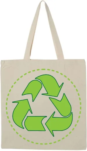 inktastic Recycle Conserve Earth Day Tote Bag