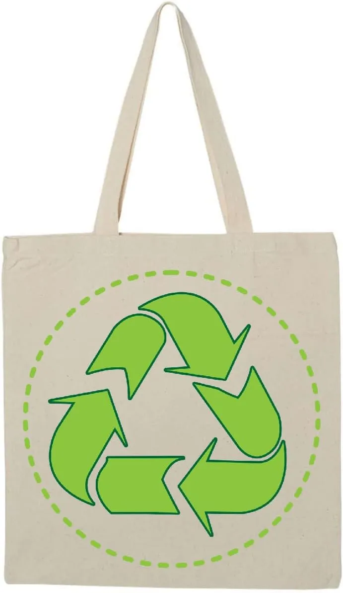 inktastic Recycle Conserve Earth Day Tote Bag