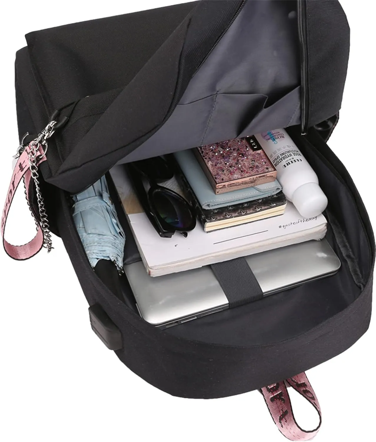 ISaikoy Anime Toilet-bound Hanako-kun Backpack Shoulder Bag Bookbag Student School Bag Daypack Satchel 1