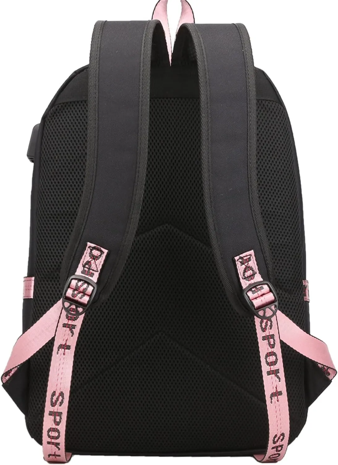 ISaikoy Anime Toilet-bound Hanako-kun Backpack Shoulder Bag Bookbag Student School Bag Daypack Satchel 1