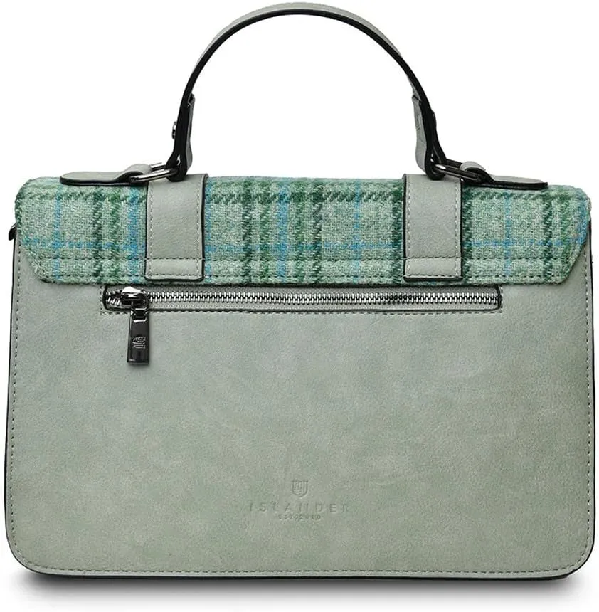 Islander Harris Tweed Large Satchel