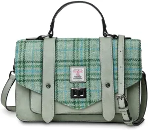 Islander Harris Tweed Large Satchel
