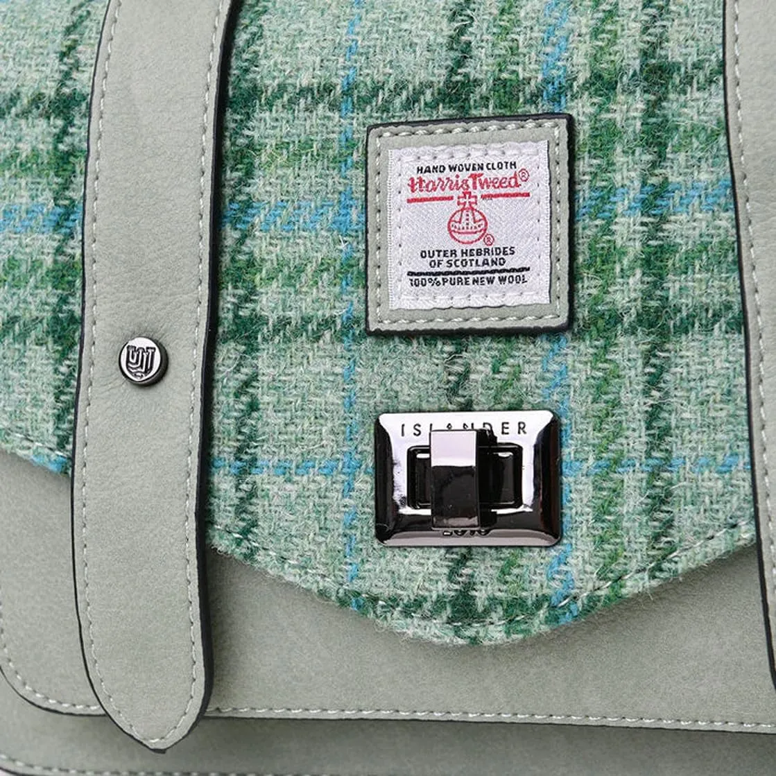 Islander Harris Tweed Large Satchel