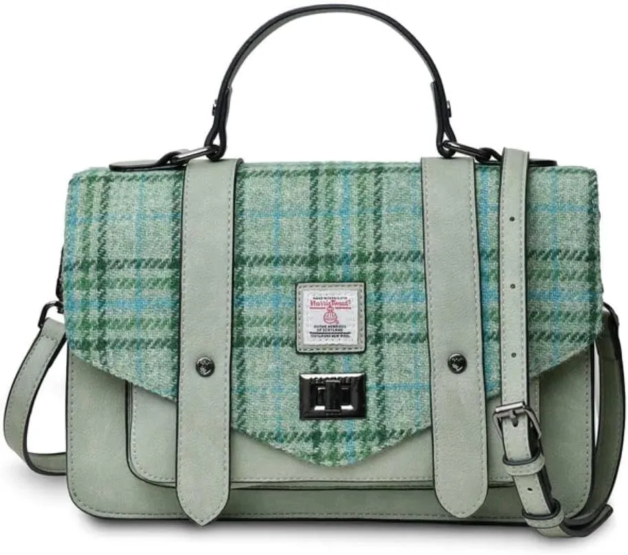 Islander Harris Tweed Large Satchel