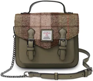 Islander The Mini Calton Satchel - Ladies Satchel Harris Tweed