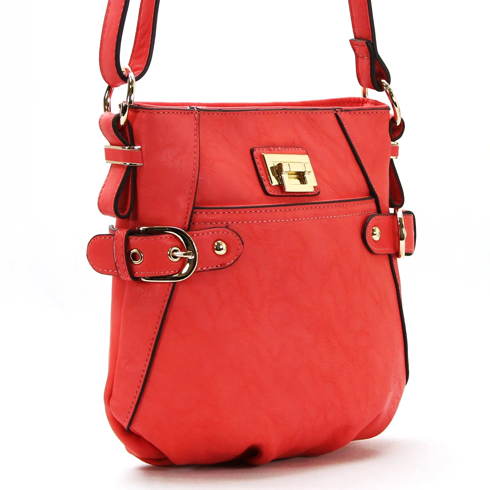 Jade Marie Charming Crossbody - Cherry