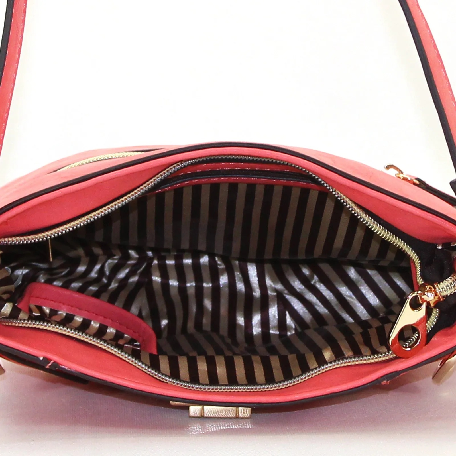 Jade Marie Charming Crossbody - Cherry
