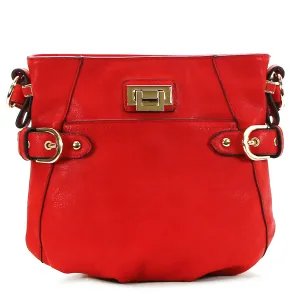 Jade Marie Charming Crossbody - Cherry