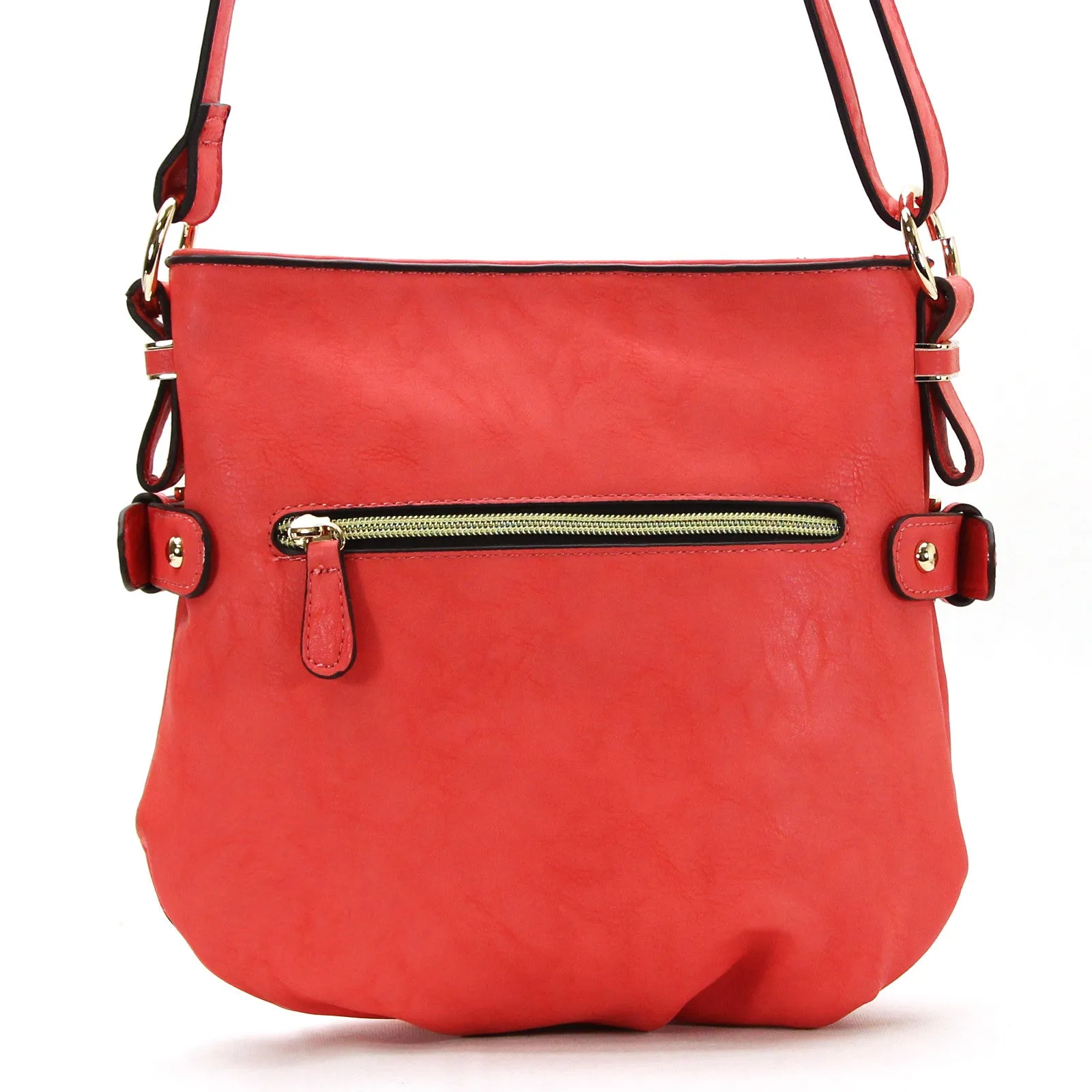 Jade Marie Charming Crossbody - Cherry