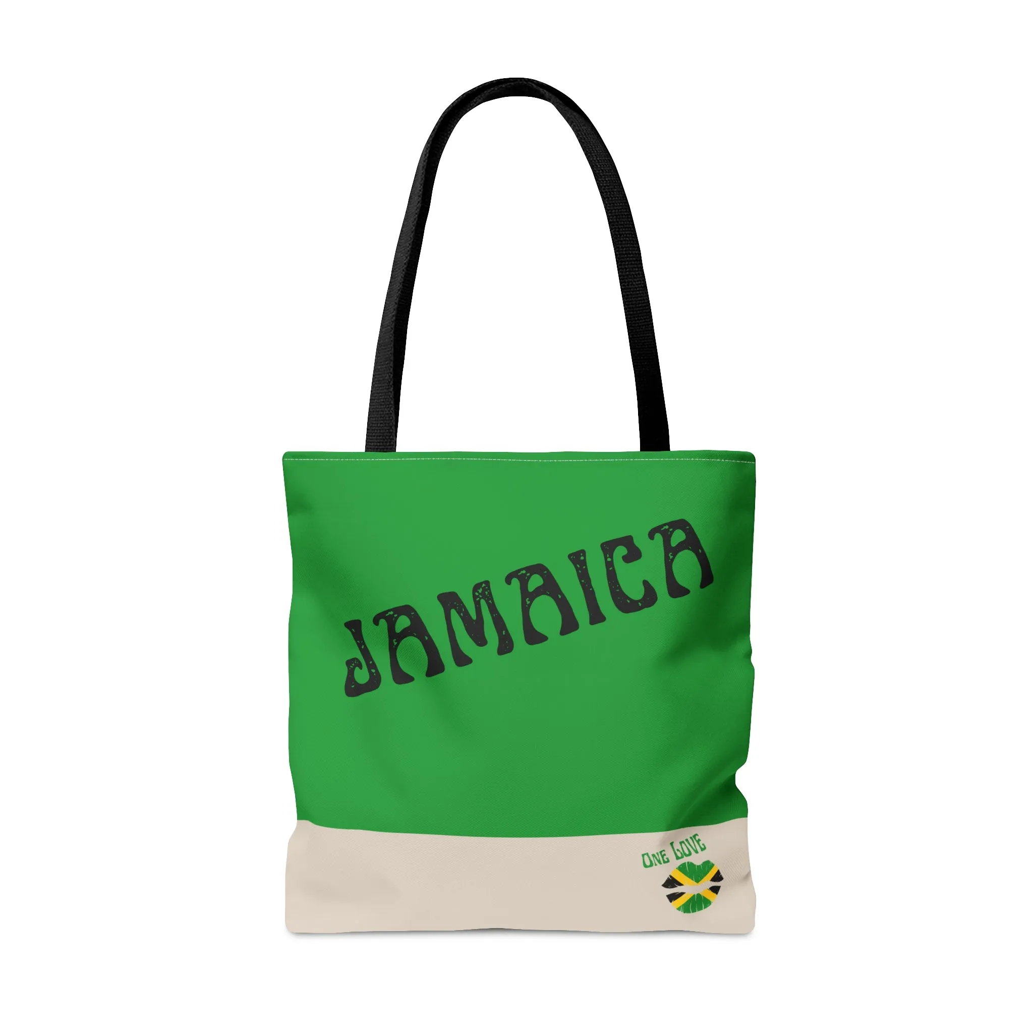 Jamaican Harmony Large Tote Bag