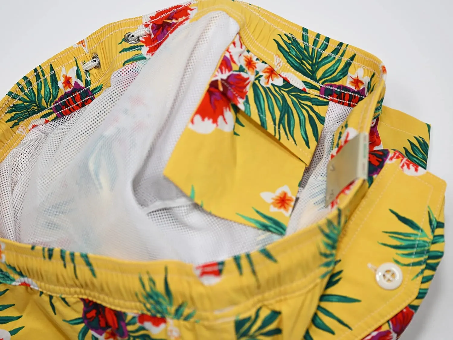 J.Crew Men's 6" Stretch Swim Trunk