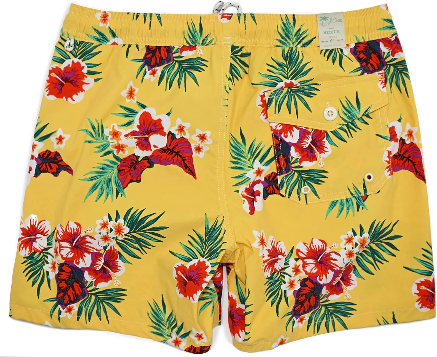 J.Crew Men's 6" Stretch Swim Trunk