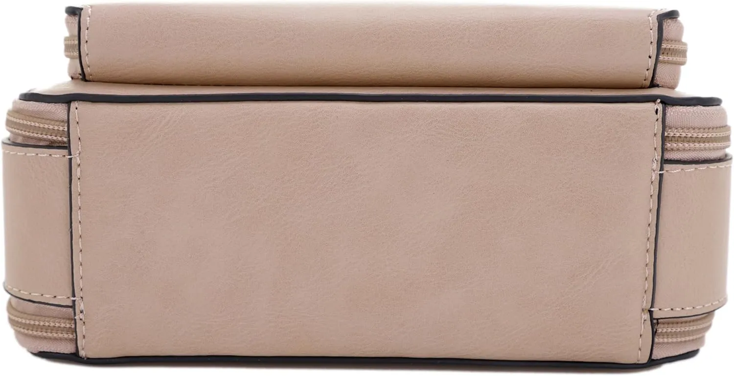 JESSIE & JAMES PANDORA Compact Concealed Carry Crossbody Satchel Purse
