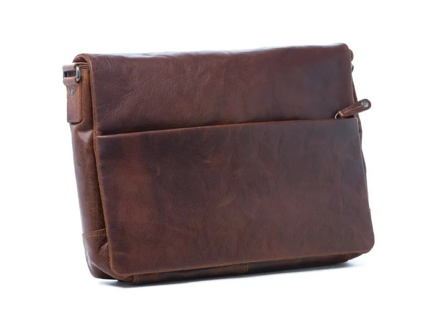 Jonathan Leather Satchel