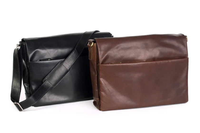 Jonathan Leather Satchel