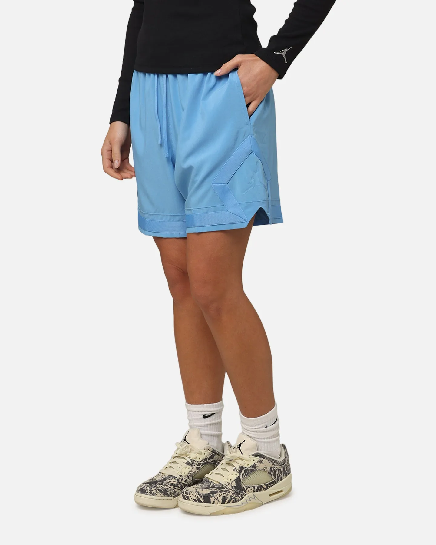 Jordan Jumpman Dri-Fit Woven Diamond Shorts Legend Blue