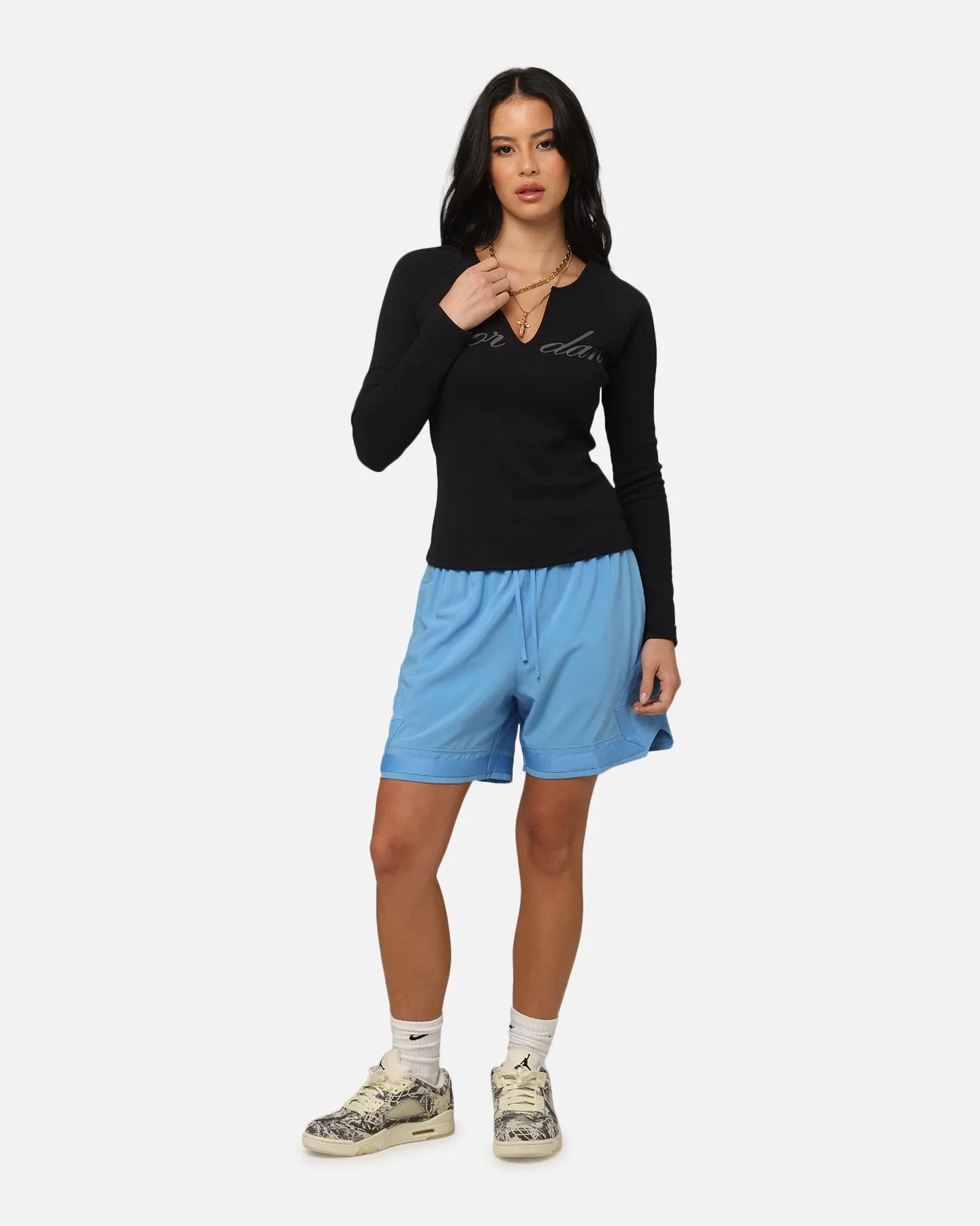 Jordan Jumpman Dri-Fit Woven Diamond Shorts Legend Blue