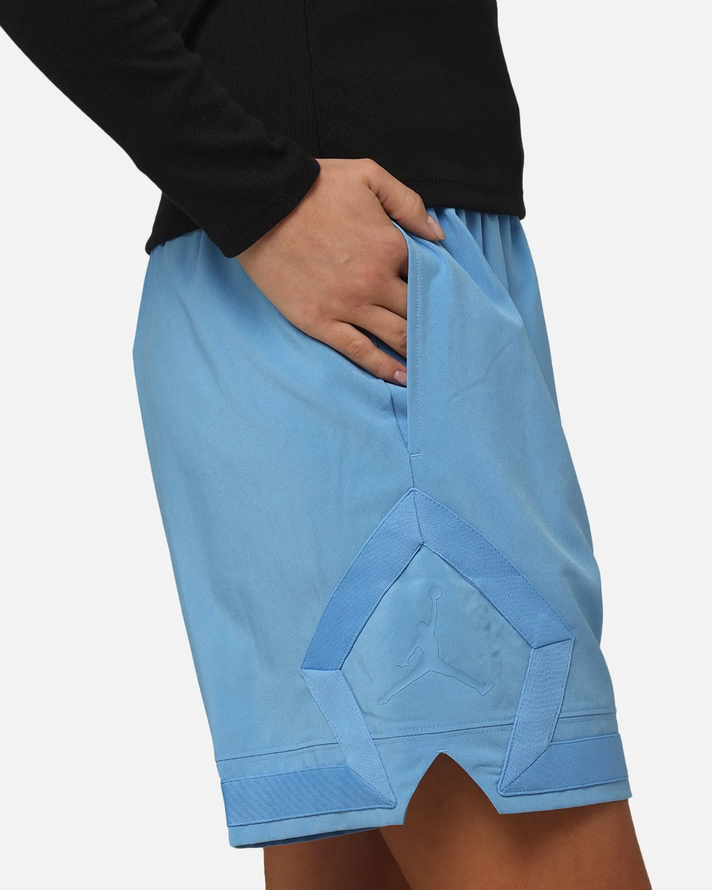 Jordan Jumpman Dri-Fit Woven Diamond Shorts Legend Blue
