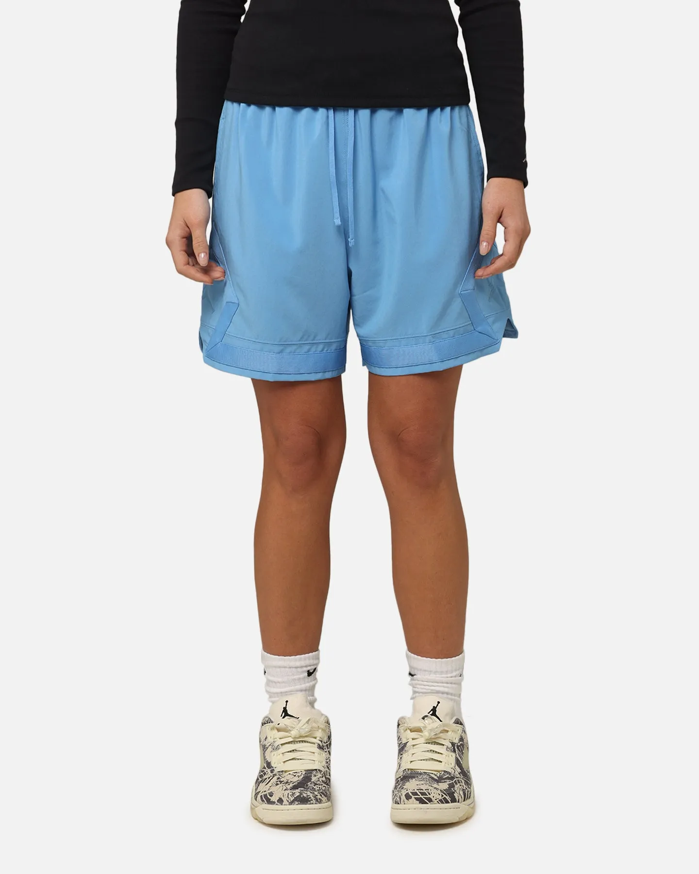 Jordan Jumpman Dri-Fit Woven Diamond Shorts Legend Blue
