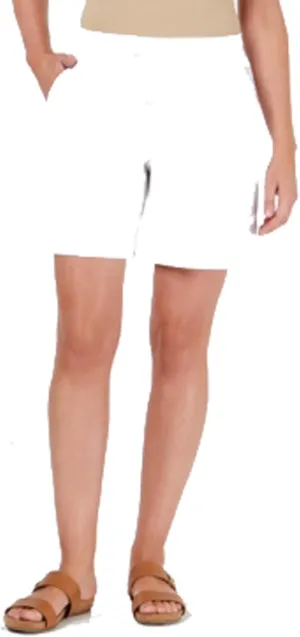 Karen Scott Knit Drawstring Shorts