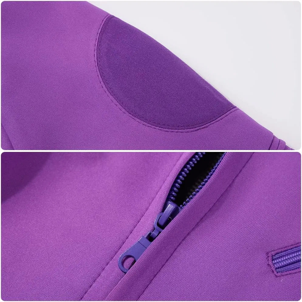 Kate Bishop Cosplay Costume Purple Jacket Pant Full Set Combat Uniform Outfits Halloween Carnival Suit for Women Men