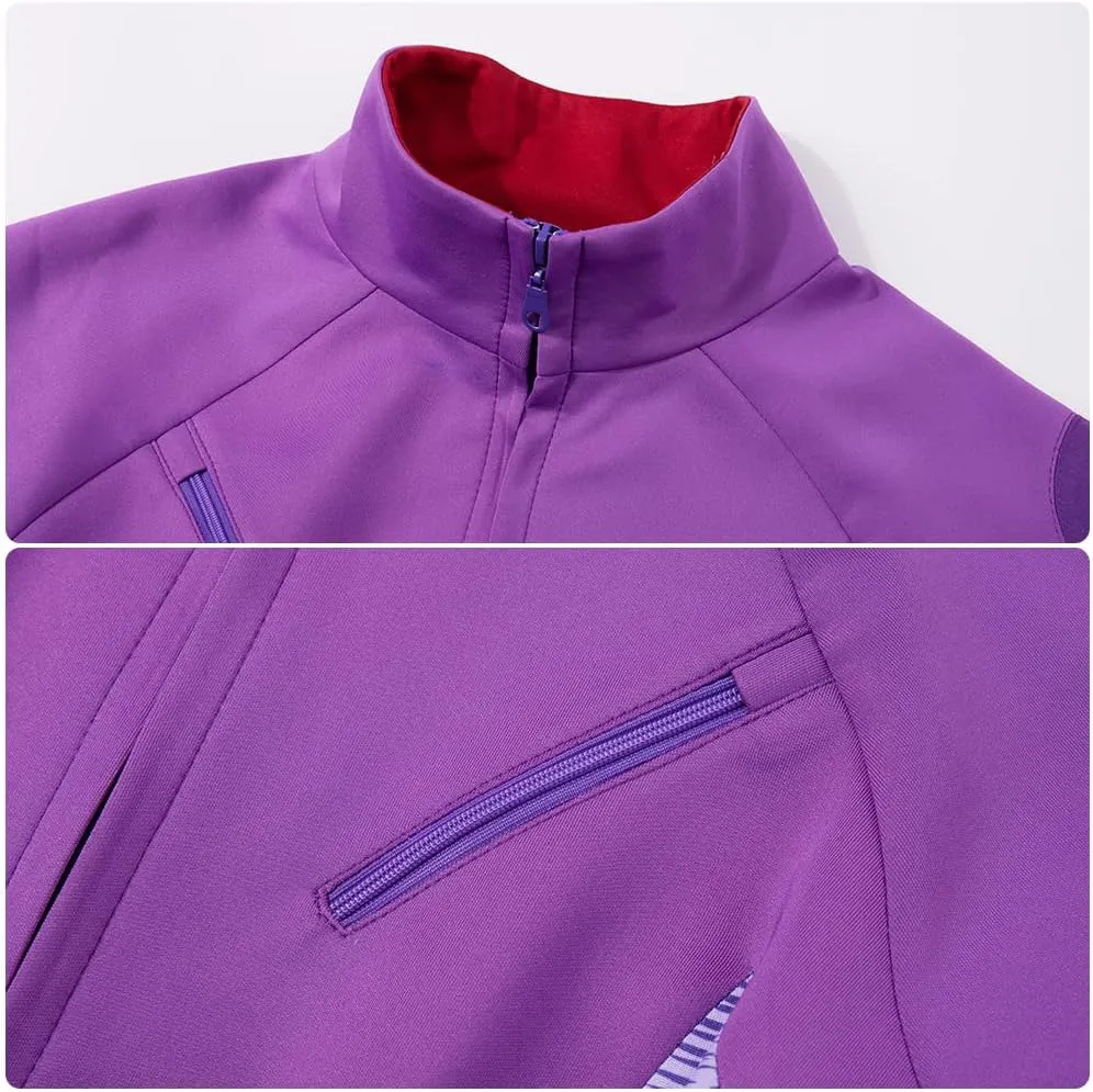 Kate Bishop Cosplay Costume Purple Jacket Pant Full Set Combat Uniform Outfits Halloween Carnival Suit for Women Men
