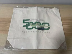 Keihan Train Tote Bag 5000 Series Reprint Project
