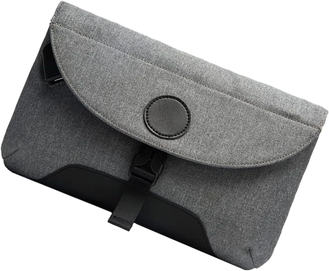 KESYOO 1pc Pack Multifunctional Chest Pouch Sports Waist Bag Portable Waist Bag Travel Crossbody Bags Waist Wallet for Travel Outdoor Bag Mens Shoulder Bags Crossbody Mens Chest Bag Grey