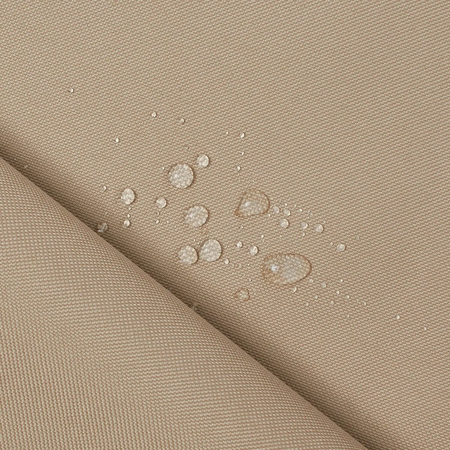 KHAKI WATERPROOF OUTDOOR CANVAS MATERIAL