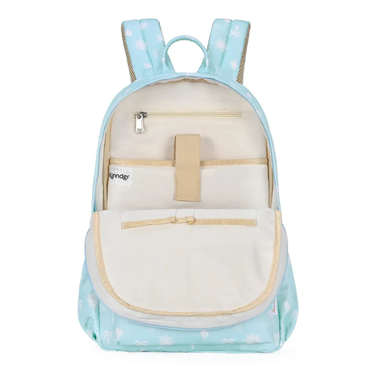 Kinnder Junior Kindy/School Backpack - Cali Blue