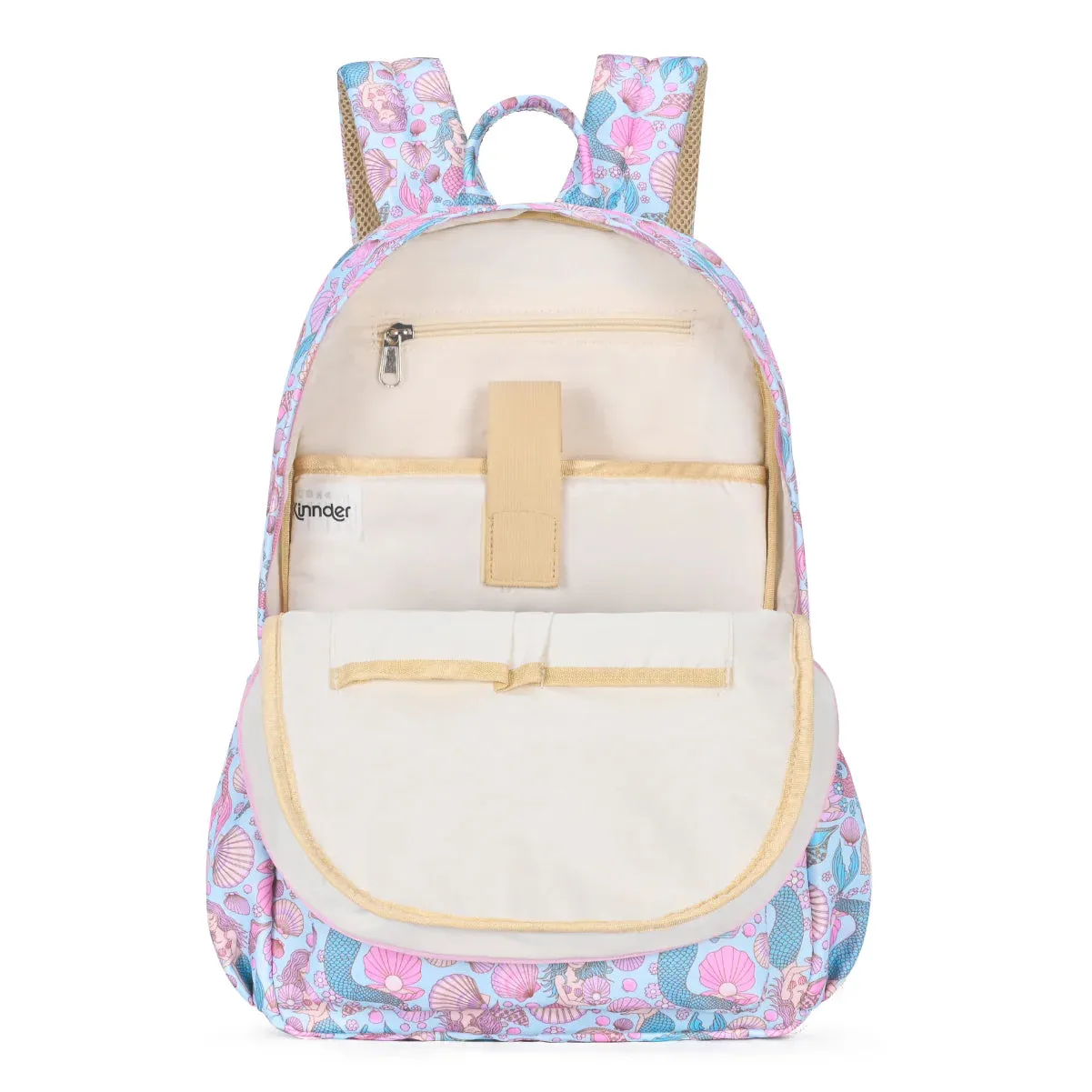 Kinnder Junior Kindy/School Backpack - Mermaid Aqua