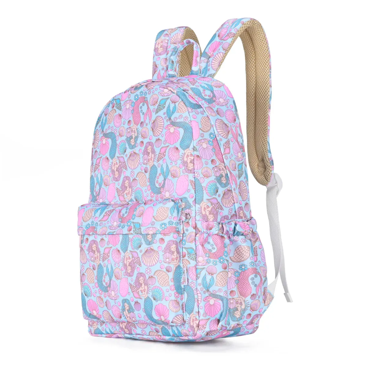 Kinnder Junior Kindy/School Backpack - Mermaid Aqua