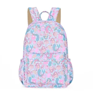 Kinnder Junior Kindy/School Backpack - Mermaid Aqua