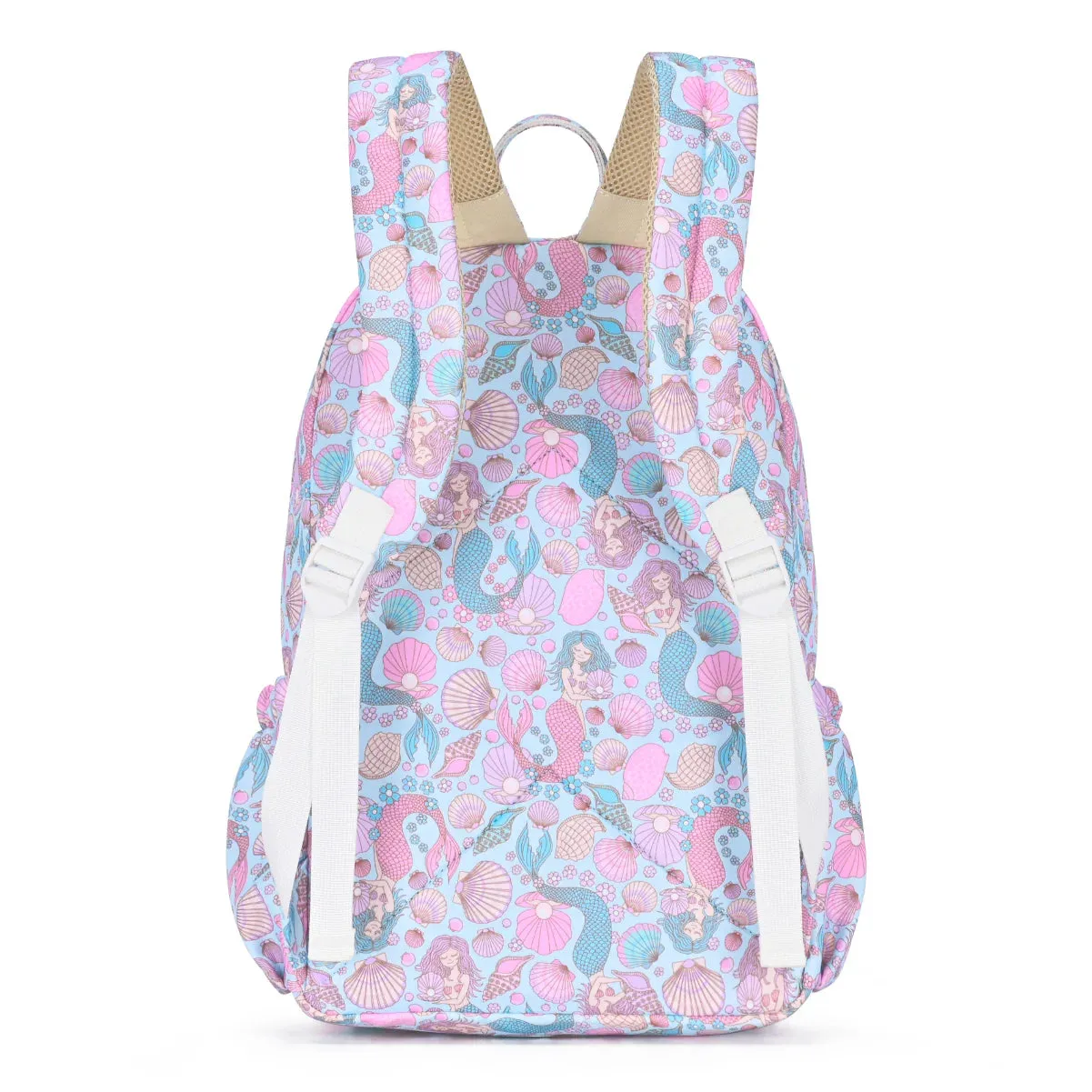Kinnder Junior Kindy/School Backpack - Mermaid Aqua